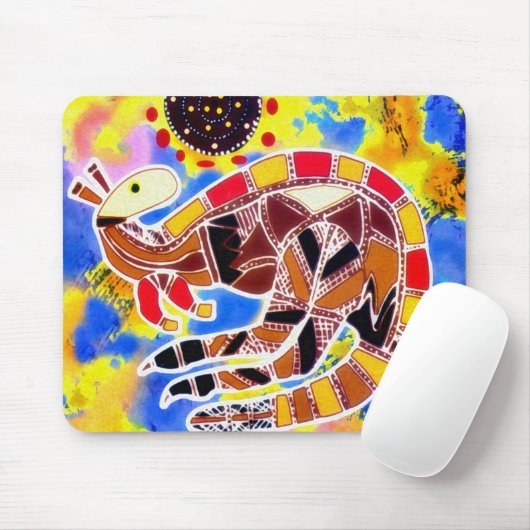 Kangaroo Draai Muismat (Met muis)