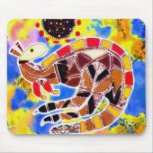 Kangaroo Draai Muismat (Voorkant)