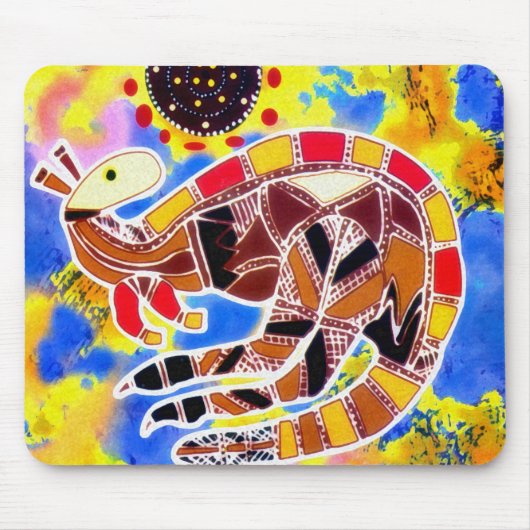 Kangaroo Draai Muismat (Voorkant)