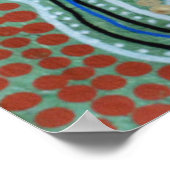 Kangaroo Dreaming Poster (Hoek)