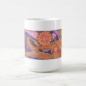 Kangaroo Dreaming the Dawn Koffiemok (Center)