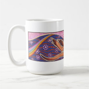 Kangaroo Dreaming the Dawn Koffiemok