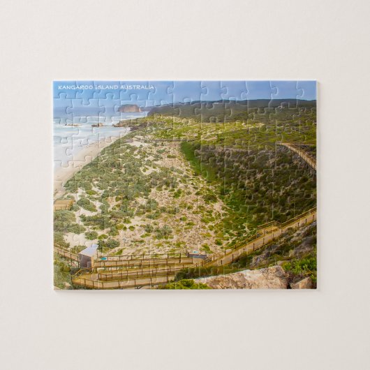 Kangaroo-eiland Australië Legpuzzel (Horizontaal)