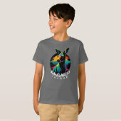 Kangaroo-eiland T-shirt (Voorkant volledig)