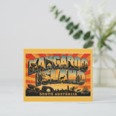 Kangaroo-eiland Zuid-Australië Wilde Paradijs Briefkaart (Staand voorkant)