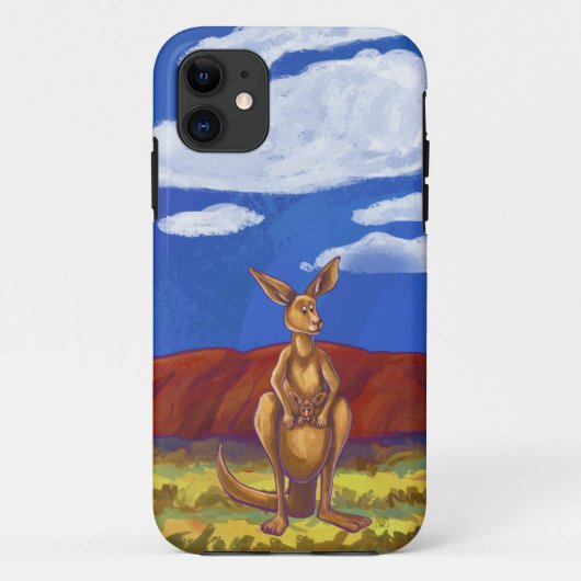 Kangaroo Electronics Case-Mate iPhone Case (Achterkant)