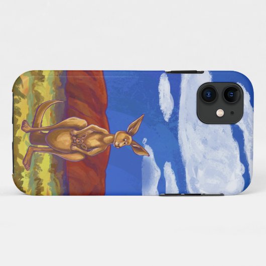 Kangaroo Electronics Case-Mate iPhone Case (Achterkant (horizontaal))