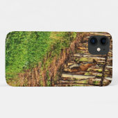 Kangaroo en Joey in wijnstokken, Case-Mate iPhone Case (Achterkant (horizontaal))