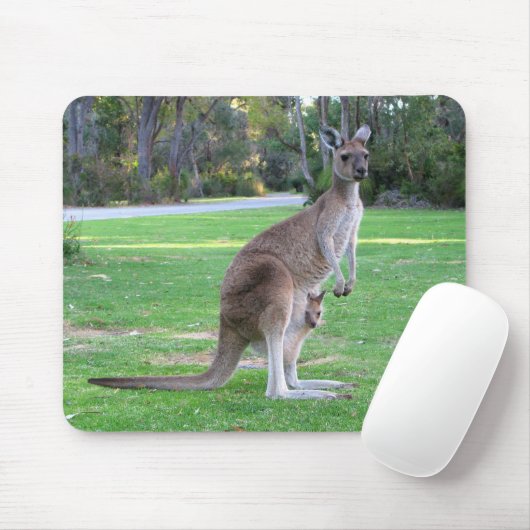 Kangaroo en Joey Muismat (Met muis)