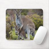 Kangaroo en Joey Muismat (Met muis)