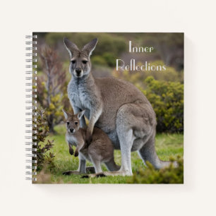 Kangaroo en Joey Notitieboek