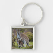 Kangaroo en Joey Sleutelhanger (Voorkant)
