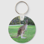 Kangaroo en Joey Sleutelhanger (Voorkant)