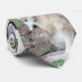 Kangaroo en Joey Stropdas (Opgerold)