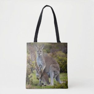Kangaroo en Joey Tote Bag