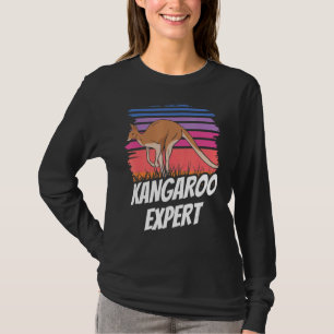 Kangaroo Expert Australia Kangaroos Animal T-shirt