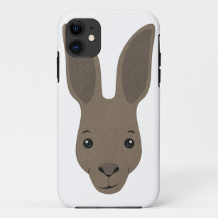 Kangaroo Face iPhone 11 Hoesje