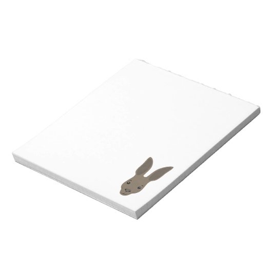 Kangaroo Face Notitieblok (Linkerzijde)