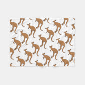 Kangaroo Fleece Deken (Voorkant (Horizontaal))