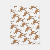 Kangaroo Fleece Deken (Voorkant)