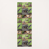 Kangaroo Foto Collage, Yoga Mat (Voorkant)