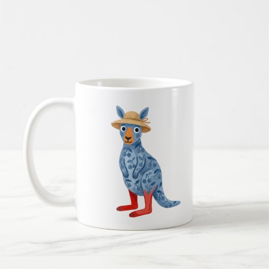 Kangaroo Fun Morgen Mok (Links)