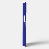 Kangaroo gemaakt van Australische slang Case-Mate iPhone Case (Achterkant / Rechts)