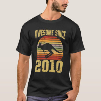 Kangaroo Geweldige sinds 2010 12e verjaardag 12 ja T-shirt