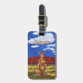 Kangaroo Gifts & Accessoires Bagagelabel (Voorkant verticaal)