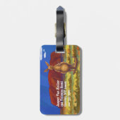 Kangaroo Gifts & Accessoires Bagagelabel (Achterkant verticaal)