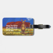 Kangaroo Gifts & Accessoires Bagagelabel (Achterkant horizontaal)