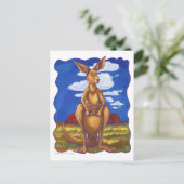 Kangaroo Gifts & Accessoires Briefkaart (Staand voorkant)