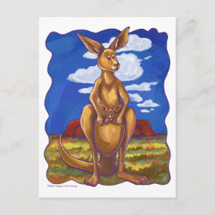 Kangaroo Gifts & Accessoires Briefkaart