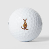 Kangaroo Gifts & Accessoires Golfballen (Voorkant)