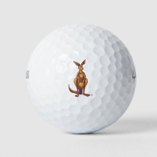 Kangaroo Gifts & Accessoires Golfballen (Voorkant)