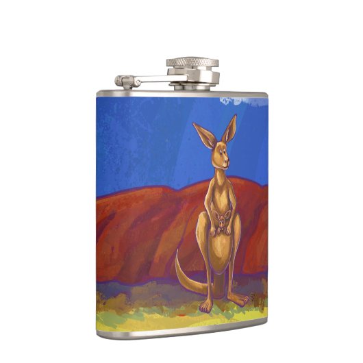 Kangaroo Gifts & Accessoires Heupfles (Rechts)