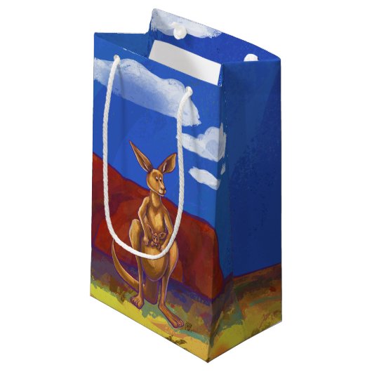 Kangaroo Gifts & Accessoires Klein Cadeauzakje (Voorkant Gekanteld)