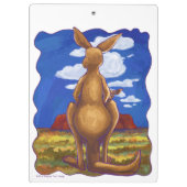 Kangaroo Gifts & Accessoires Klembord (Achterkant)