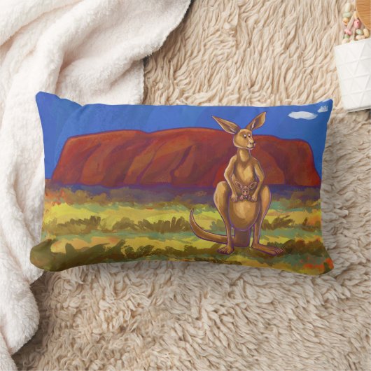 Kangaroo Gifts & Accessoires Kussen (Deken)