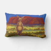 Kangaroo Gifts & Accessoires Kussen (Achterkant)