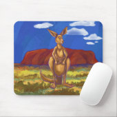 Kangaroo Gifts & Accessoires Muismat (Met muis)