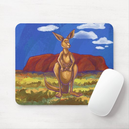 Kangaroo Gifts & Accessoires Muismat (Met muis)