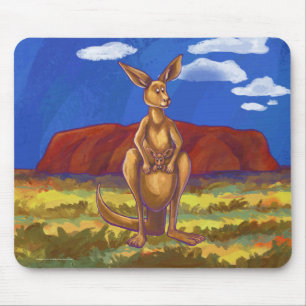 Kangaroo Gifts & Accessoires Muismat