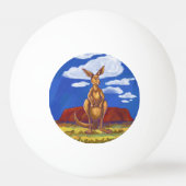 Kangaroo Gifts & Accessoires Pingpongbal (Voorkant)