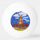 Kangaroo Gifts & Accessoires Pingpongbal (Achterkant)