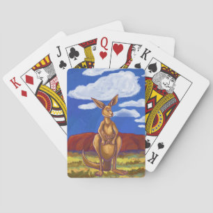 Kangaroo Gifts & Accessoires Pokerkaarten