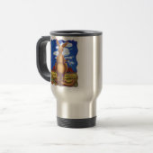 Kangaroo Gifts & Accessoires Reisbeker (Voorkant links)