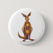 Kangaroo Gifts & Accessoires Ronde Button 5,7 Cm (Voorkant)