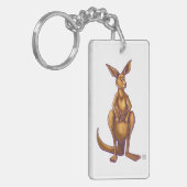 Kangaroo Gifts & Accessoires Sleutelhanger (Voorkant Links)