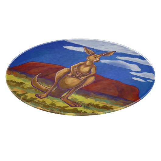 Kangaroo Gifts & Accessoires Snijplank (Hoek)